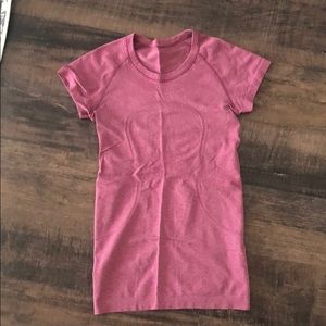 Lulu lemon Swifty Tech Short Sleeve Crew